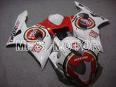 Suzuki GSXR1000 2005-2006 Injection ABS Fairing - Lucky Strike - Red White - MFS5652